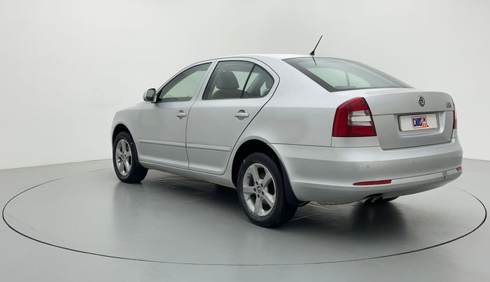 2011 Skoda Laura ELEGANCE 2.0 TDI CR AT, Diesel, Automatic, 1,08,367 km, Left Back Diagonal