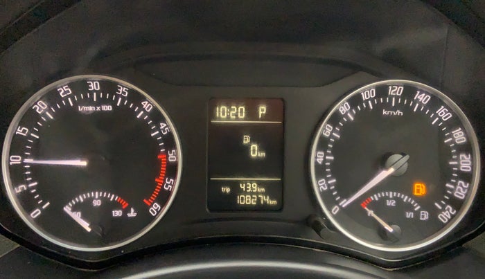 2011 Skoda Laura ELEGANCE 2.0 TDI CR AT, Diesel, Automatic, 1,08,367 km, Odometer Image