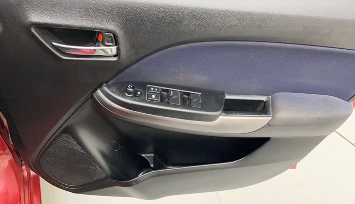 2019 Maruti Baleno DELTA PETROL 1.2, CNG, Manual, 84,931 km, Driver Side Door Panels Control