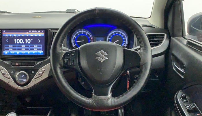 2019 Maruti Baleno DELTA PETROL 1.2, CNG, Manual, 84,931 km, Steering Wheel Close Up