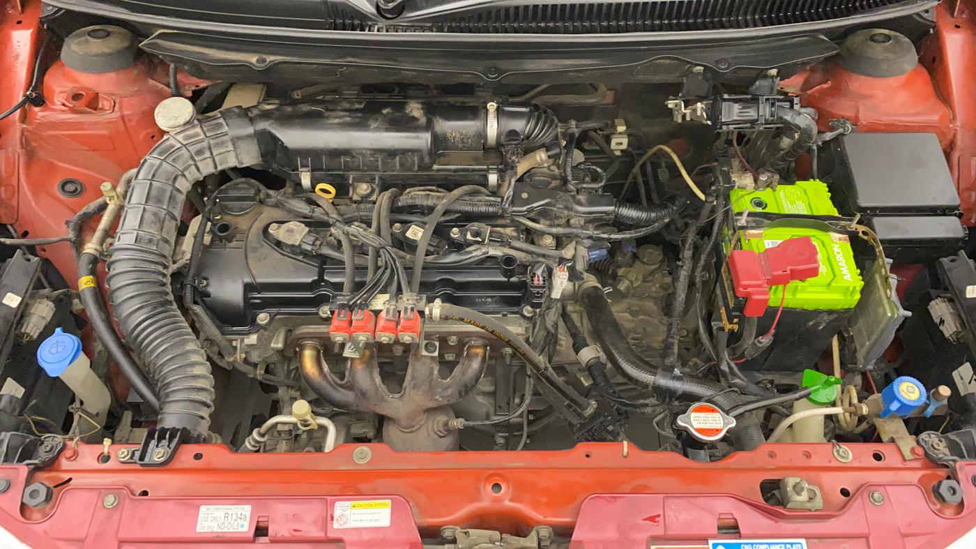 2019 Maruti Baleno DELTA PETROL 1.2, CNG, Manual, 84,931 km, Open Bonet