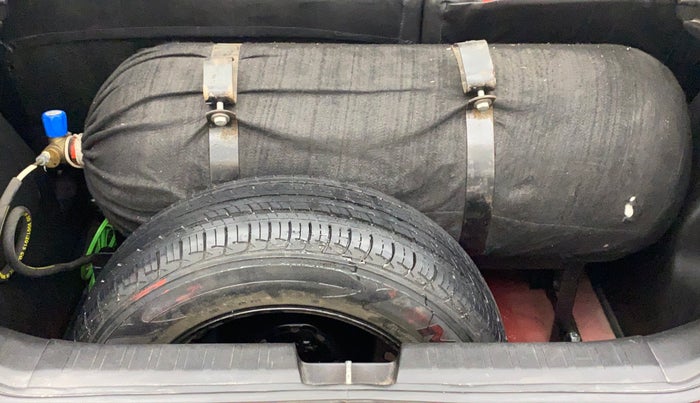 2019 Maruti Baleno DELTA PETROL 1.2, CNG, Manual, 84,931 km, Boot Inside