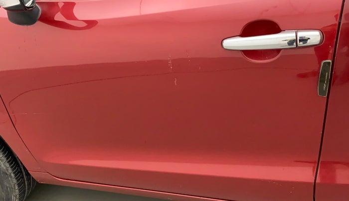 2019 Maruti Baleno DELTA PETROL 1.2, CNG, Manual, 84,931 km, Front passenger door - Slightly dented