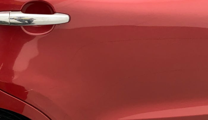 2019 Maruti Baleno DELTA PETROL 1.2, CNG, Manual, 84,931 km, Right rear door - Slightly dented