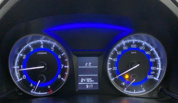 2019 Maruti Baleno DELTA PETROL 1.2, CNG, Manual, 84,931 km, Odometer Image
