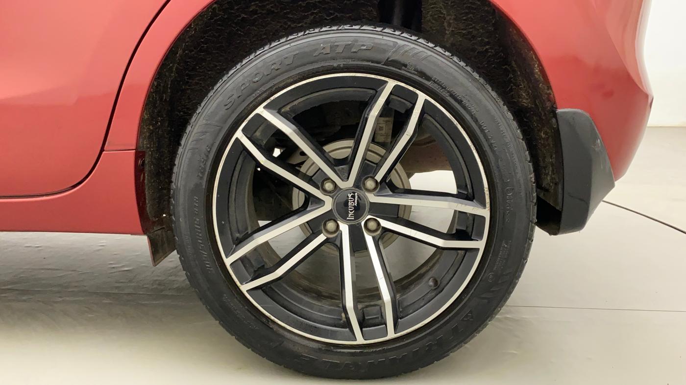 2019 Maruti Baleno DELTA PETROL 1.2, CNG, Manual, 84,931 km, Left Rear Wheel