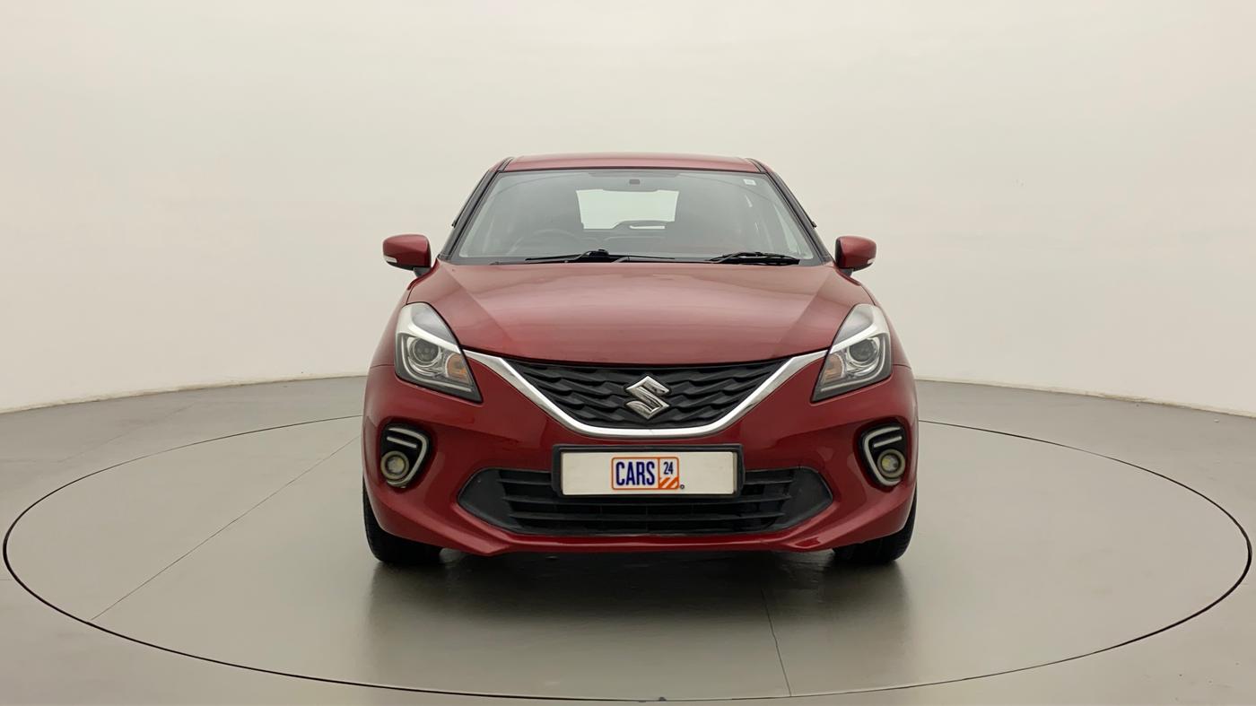 2019 Maruti Baleno DELTA PETROL 1.2, CNG, Manual, 84,931 km, Front