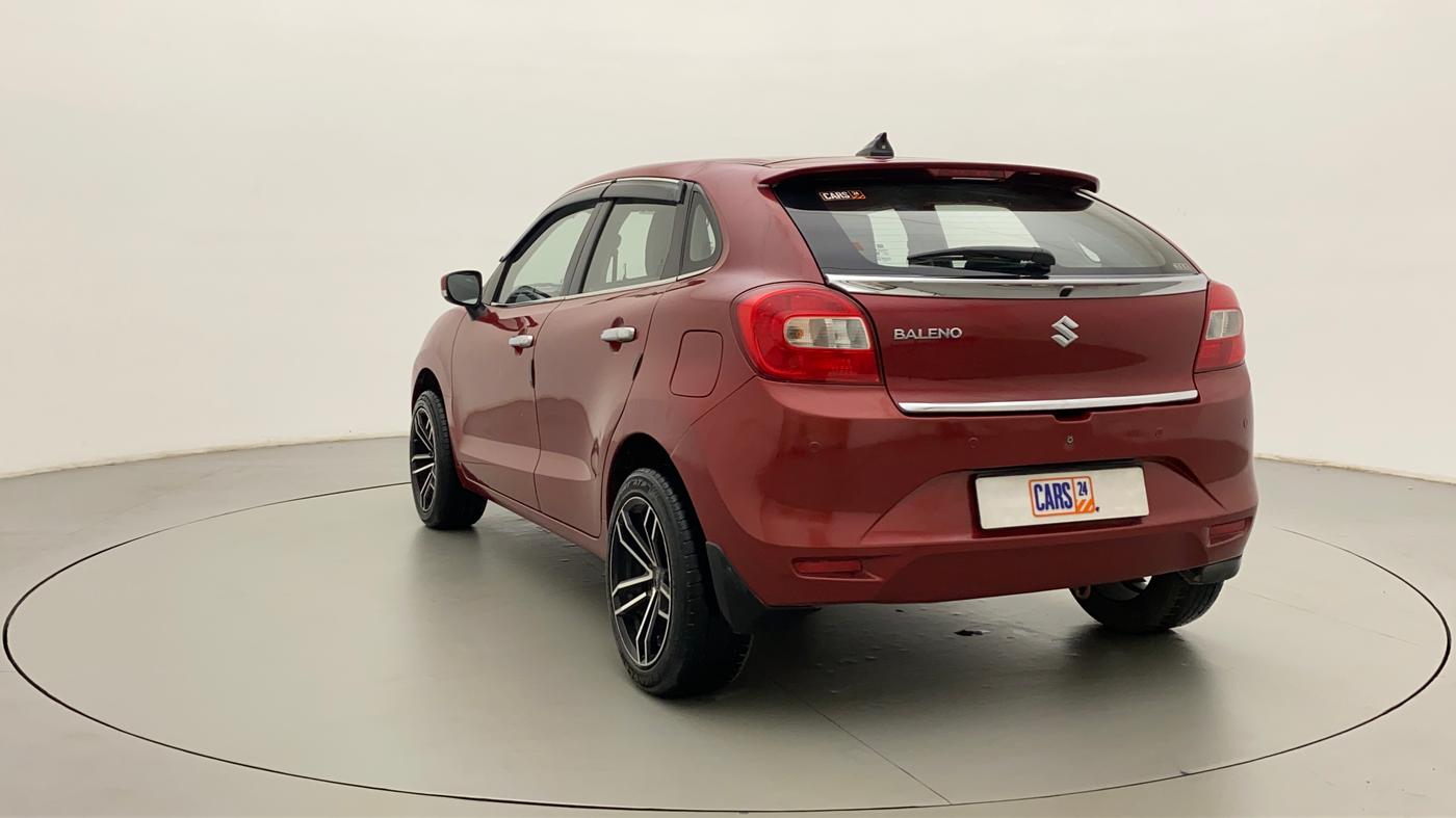 2019 Maruti Baleno DELTA PETROL 1.2, CNG, Manual, 84,931 km, Left Back Diagonal