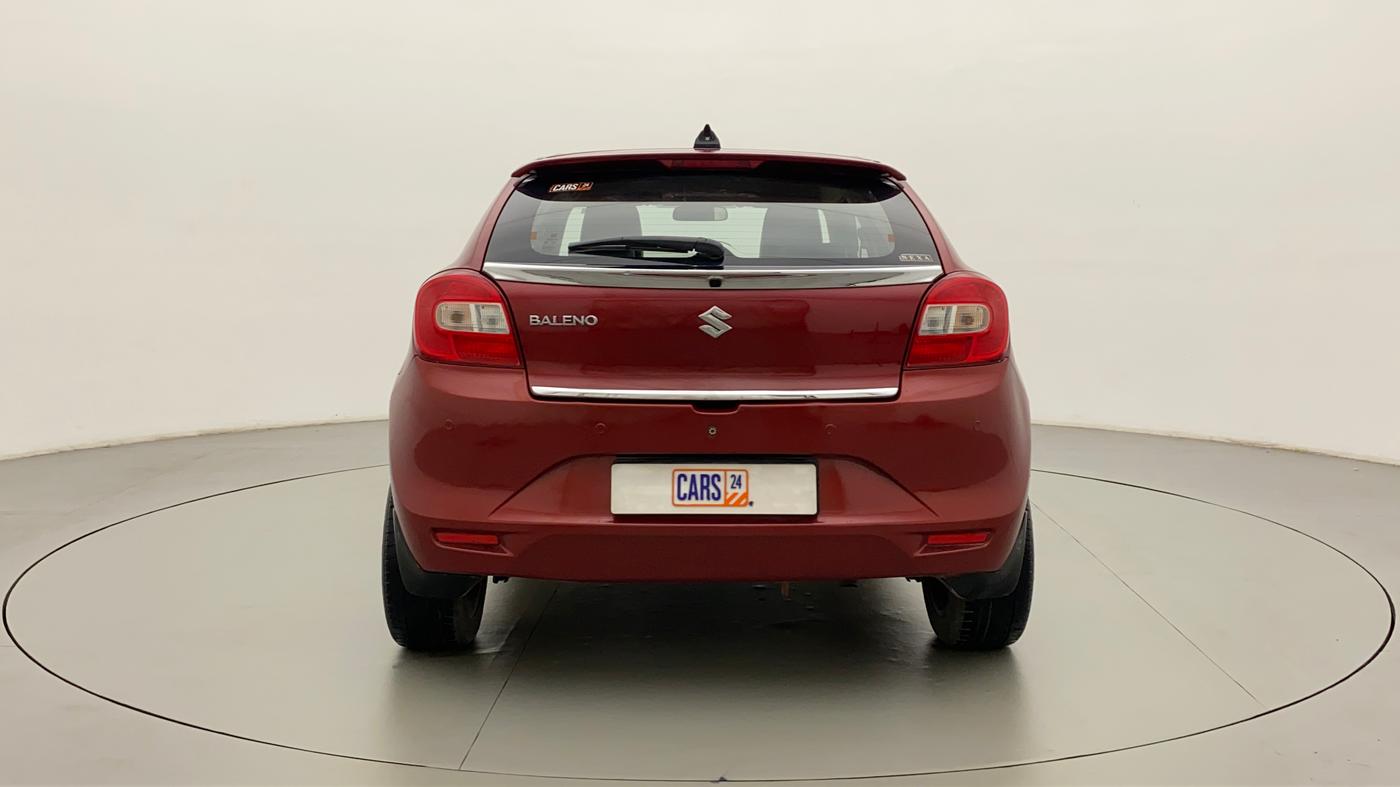 2019 Maruti Baleno DELTA PETROL 1.2, CNG, Manual, 84,931 km, Back/Rear