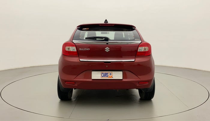 2019 Maruti Baleno DELTA PETROL 1.2, CNG, Manual, 84,931 km, Back/Rear