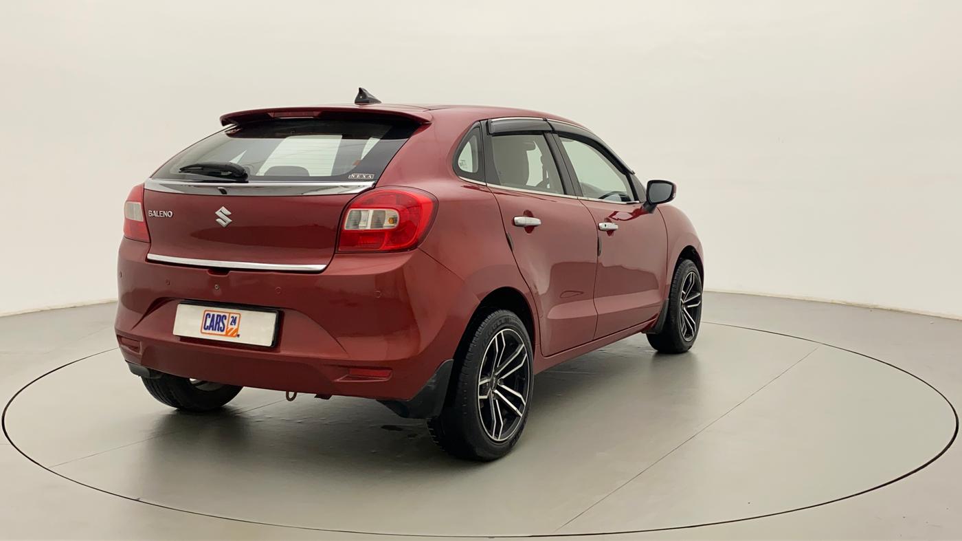2019 Maruti Baleno DELTA PETROL 1.2, CNG, Manual, 84,931 km, Right Back Diagonal