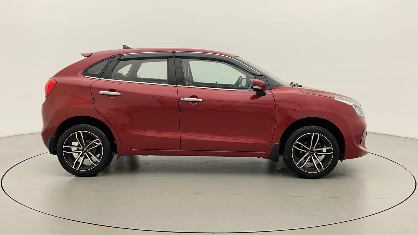 2019 Maruti Baleno DELTA PETROL 1.2, CNG, Manual, 84,931 km, Right Side View