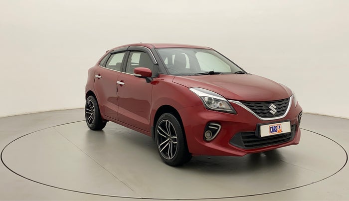 2019 Maruti Baleno DELTA PETROL 1.2, CNG, Manual, 84,931 km, Right Front Diagonal
