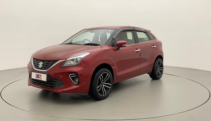 2019 Maruti Baleno DELTA PETROL 1.2, CNG, Manual, 84,931 km, Left Front Diagonal
