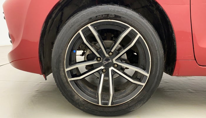 2019 Maruti Baleno DELTA PETROL 1.2, CNG, Manual, 84,931 km, Left Front Wheel
