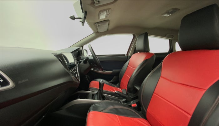 2019 Maruti Baleno DELTA PETROL 1.2, CNG, Manual, 84,931 km, Right Side Front Door Cabin