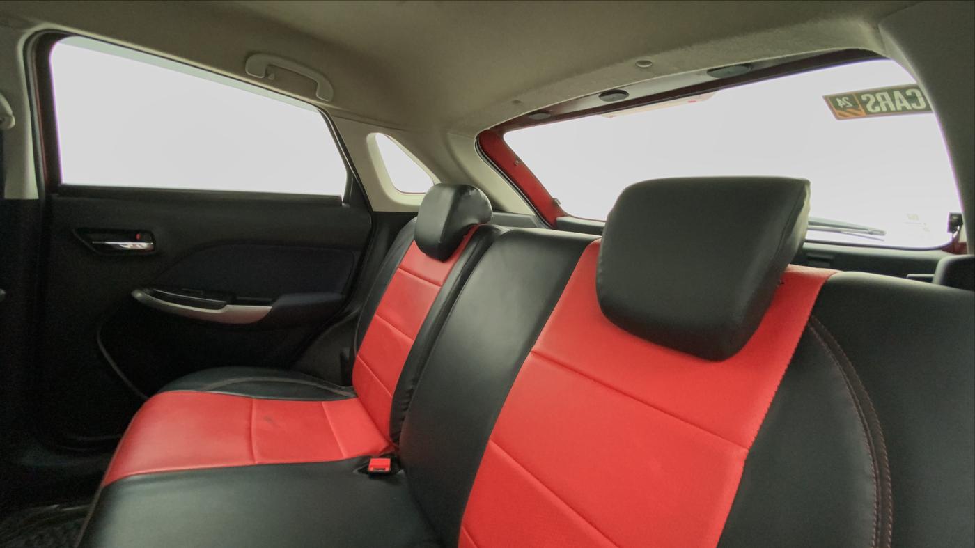 2019 Maruti Baleno DELTA PETROL 1.2, CNG, Manual, 84,931 km, Right Side Rear Door Cabin