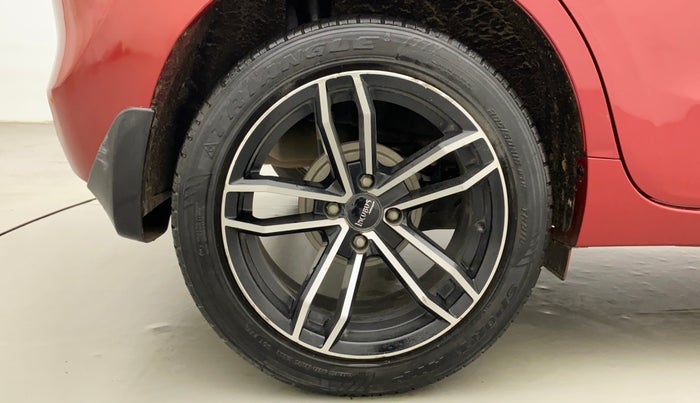 2019 Maruti Baleno DELTA PETROL 1.2, CNG, Manual, 84,931 km, Right Rear Wheel