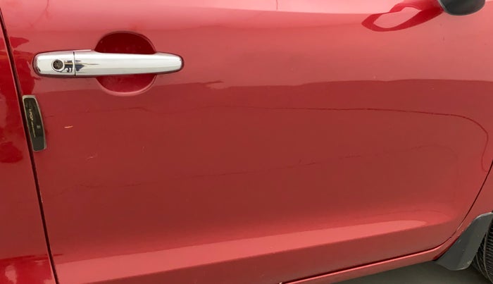 2019 Maruti Baleno DELTA PETROL 1.2, CNG, Manual, 84,931 km, Driver-side door - Slightly dented