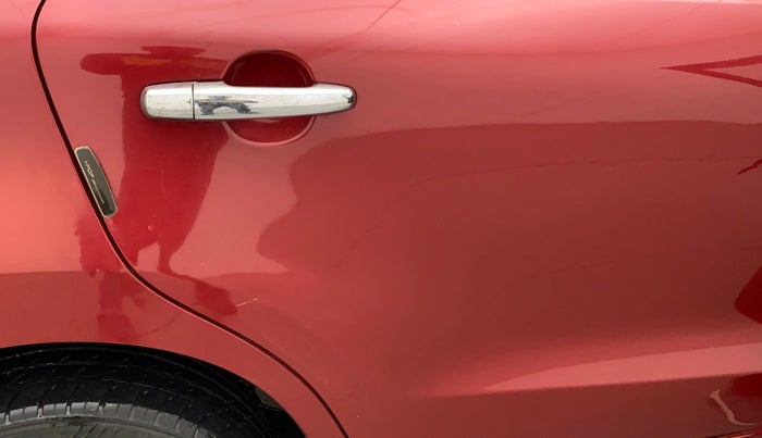 2019 Maruti Baleno DELTA PETROL 1.2, CNG, Manual, 84,931 km, Right rear door - Minor scratches