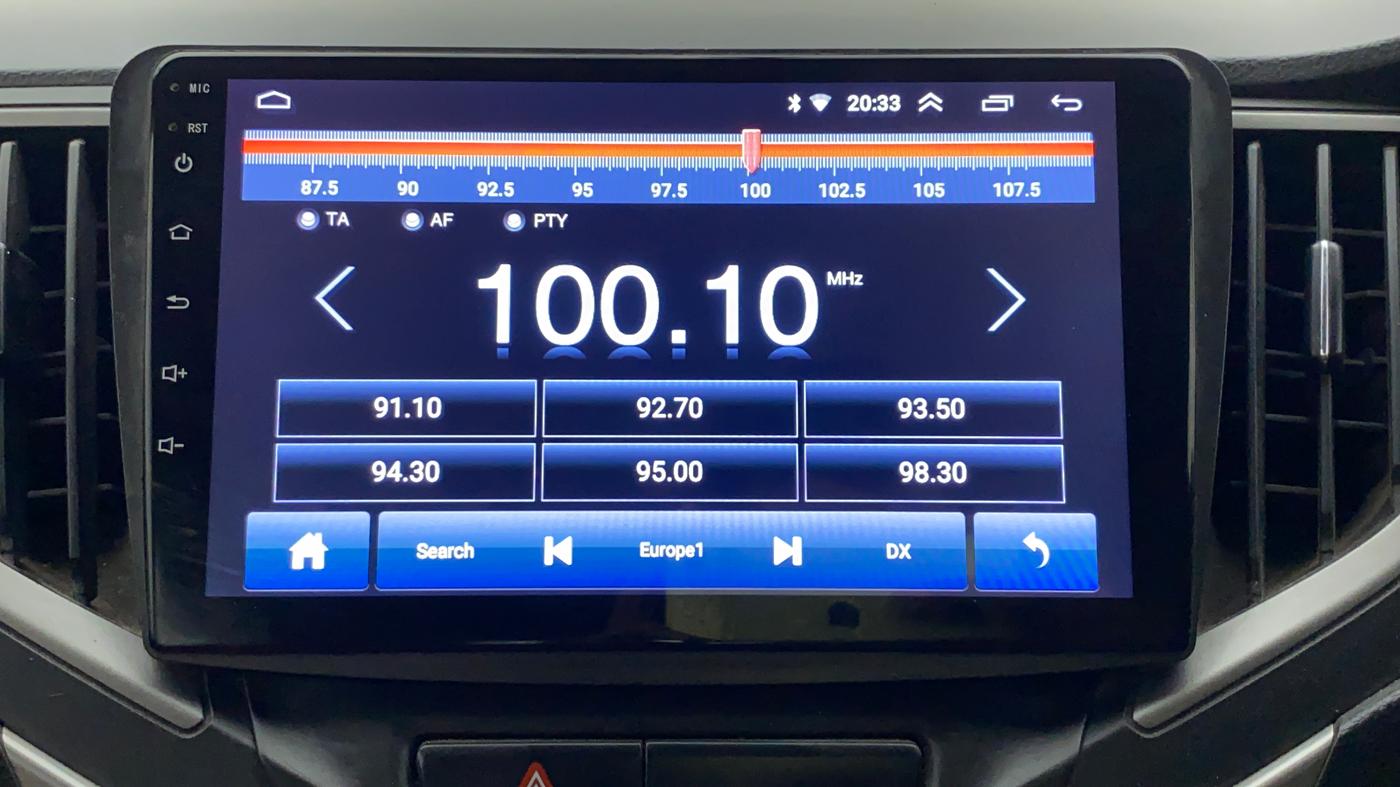 2019 Maruti Baleno DELTA PETROL 1.2, CNG, Manual, 84,931 km, Infotainment System