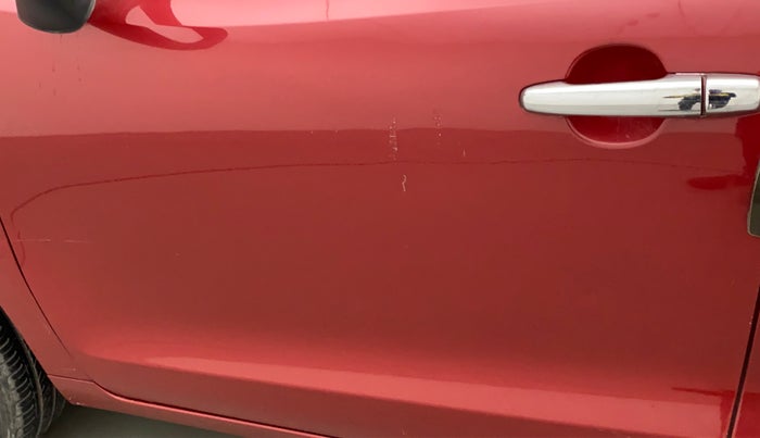 2019 Maruti Baleno DELTA PETROL 1.2, CNG, Manual, 84,931 km, Front passenger door - Minor scratches