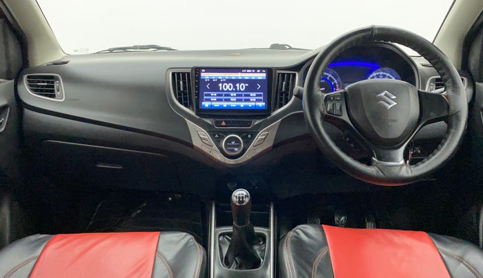 2019 Maruti Baleno DELTA PETROL 1.2, CNG, Manual, 84,931 km, Dashboard