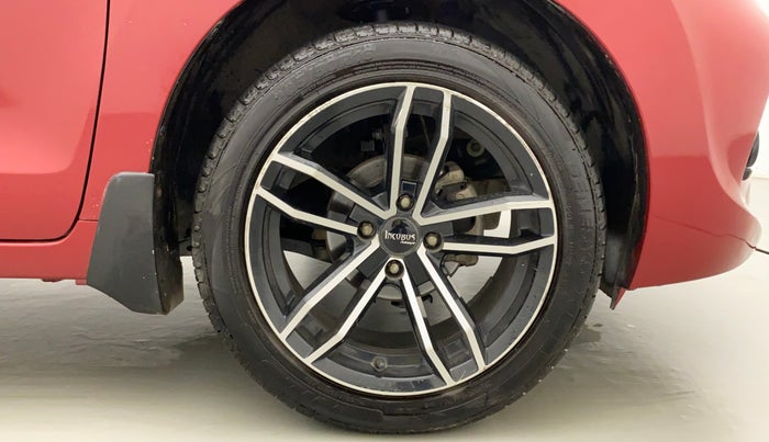 2019 Maruti Baleno DELTA PETROL 1.2, CNG, Manual, 84,931 km, Right Front Wheel