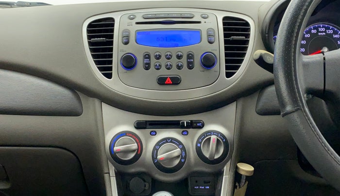 2015 Hyundai i10 SPORTZ 1.1, Petrol, Manual, 36,236 km, Air Conditioner