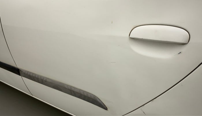 2015 Hyundai i10 SPORTZ 1.1, Petrol, Manual, 36,236 km, Rear left door - Paint has faded