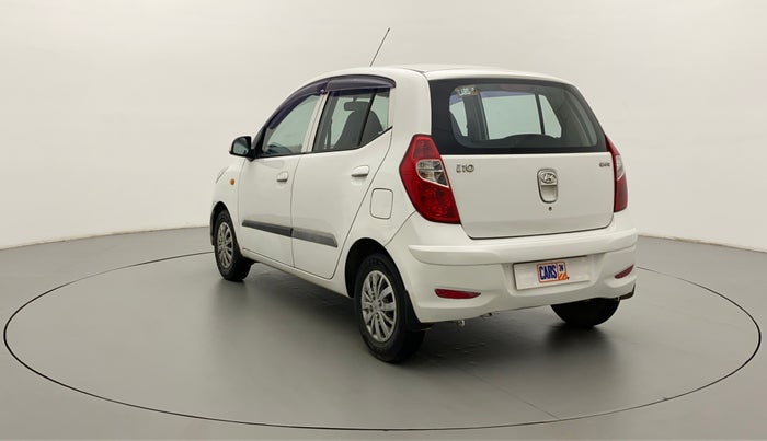 2015 Hyundai i10 SPORTZ 1.1, Petrol, Manual, 36,236 km, Left Back Diagonal
