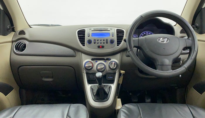 2015 Hyundai i10 SPORTZ 1.1, Petrol, Manual, 36,236 km, Dashboard