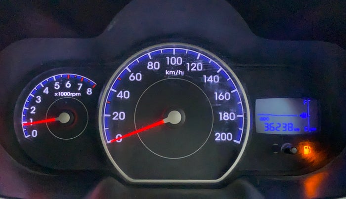 2015 Hyundai i10 SPORTZ 1.1, Petrol, Manual, 36,236 km, Odometer Image