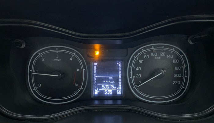 2019 Maruti Vitara Brezza VDI, Diesel, Manual, 50,075 km, Odometer View