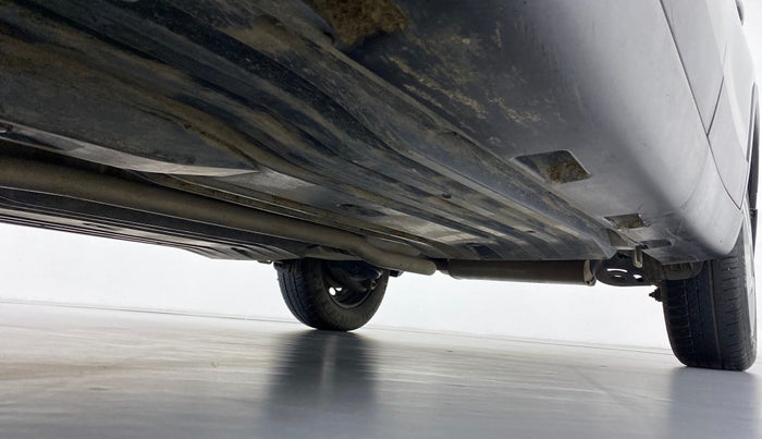 2019 Maruti Vitara Brezza VDI, Diesel, Manual, 50,075 km, Front left underbody view