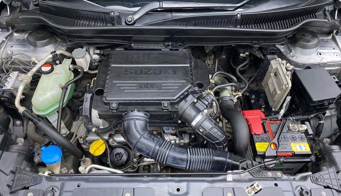 2019 Maruti Vitara Brezza VDI, Diesel, Manual, 50,075 km, Engine Bonet View