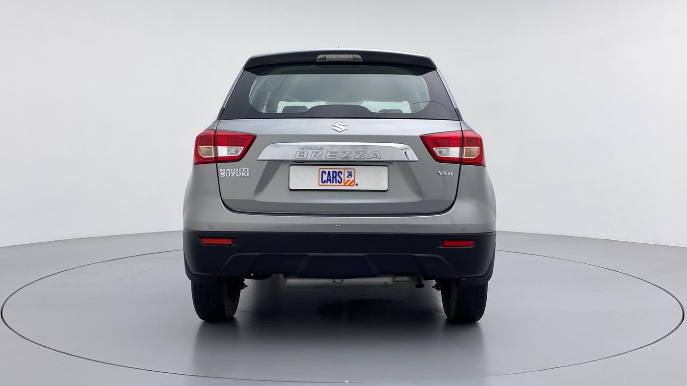 2019 Maruti Vitara Brezza VDI, Diesel, Manual, 50,075 km, Back/Rear View