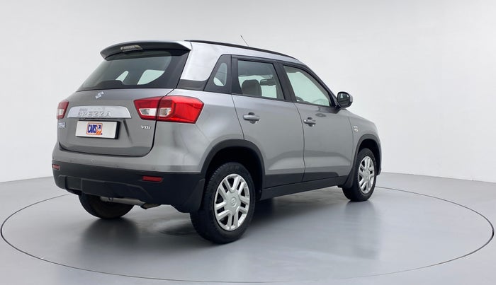 2019 Maruti Vitara Brezza VDI, Diesel, Manual, 50,075 km, Right Back Diagonal (45- Degree) View
