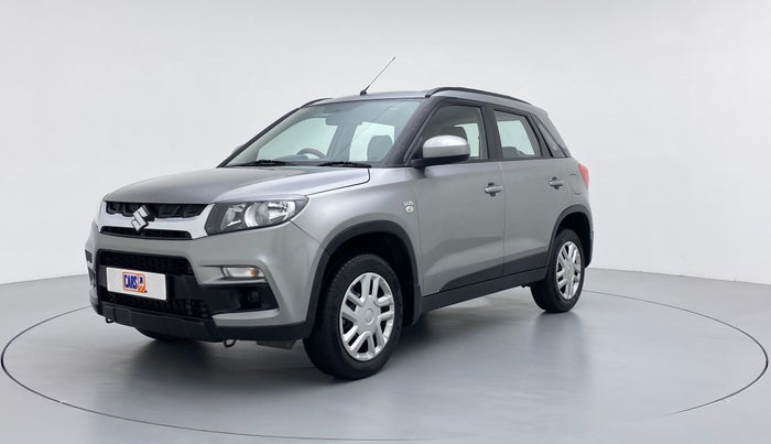 2019 Maruti Vitara Brezza VDI, Diesel, Manual, 50,075 km, Left Front Diagonal (45- Degree) View