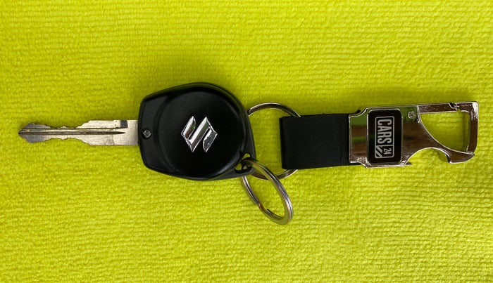 2019 Maruti Vitara Brezza VDI, Diesel, Manual, 50,075 km, Key Close-up