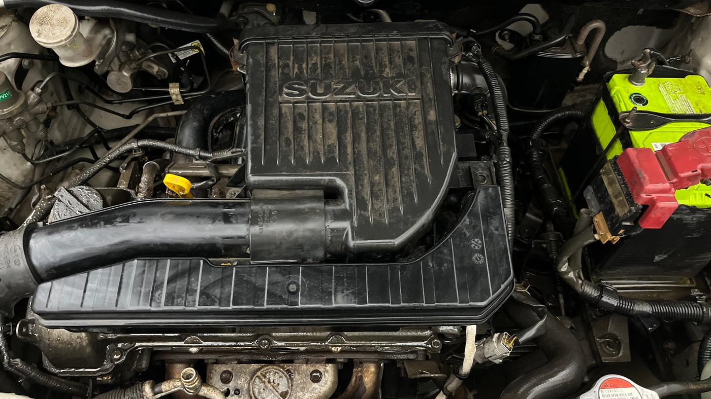 2015 Maruti Swift Dzire VXI, Petrol, Manual, 82,069 km, Engine View
