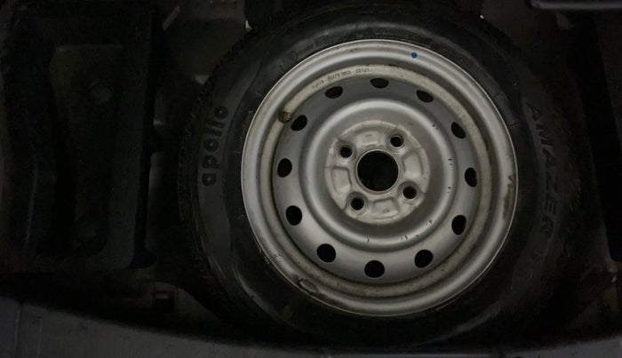 2017 Maruti Wagon R 1.0 LXI, Petrol, Manual, 63,218 km, Spare Tyre