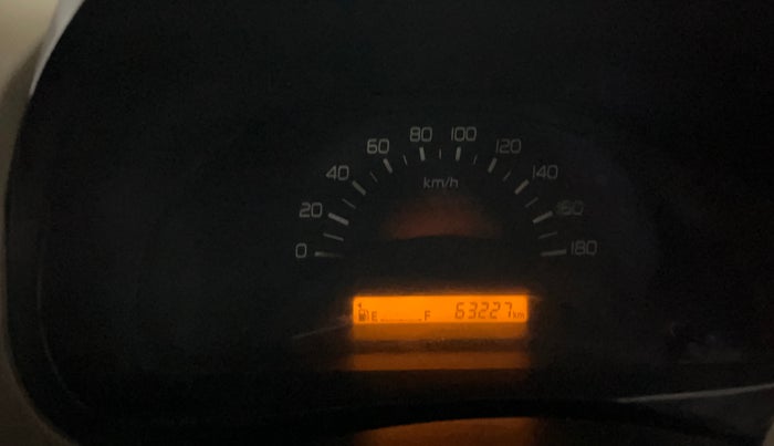 2017 Maruti Wagon R 1.0 LXI, Petrol, Manual, 63,218 km, Odometer Image