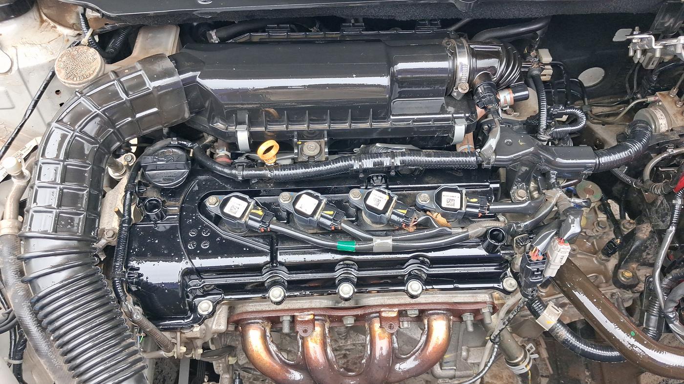 2019 Maruti Dzire VXI, Petrol, Manual, 55,588 km, Engine View
