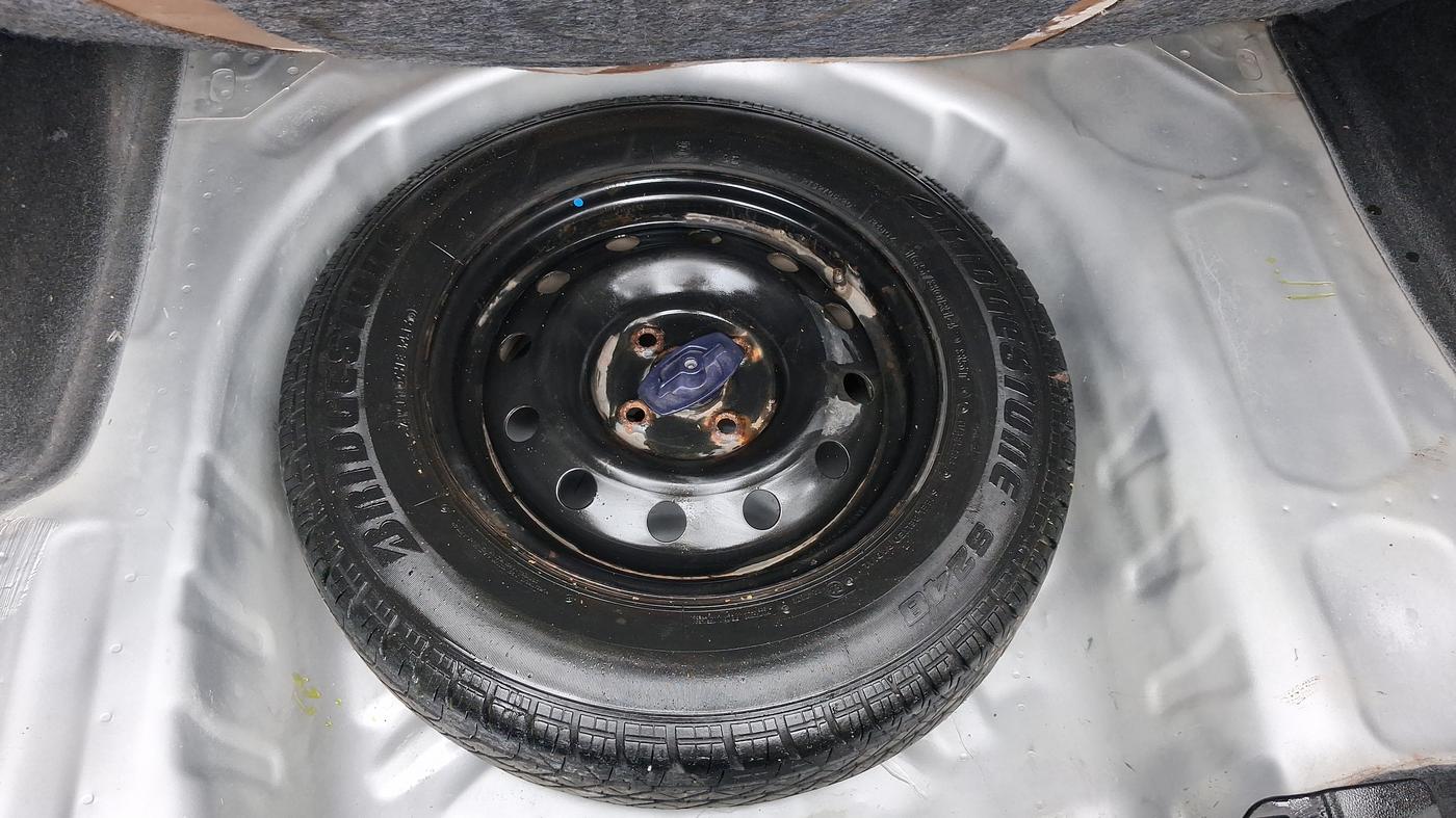 2019 Maruti Dzire VXI, Petrol, Manual, 55,588 km, Spare Tyre