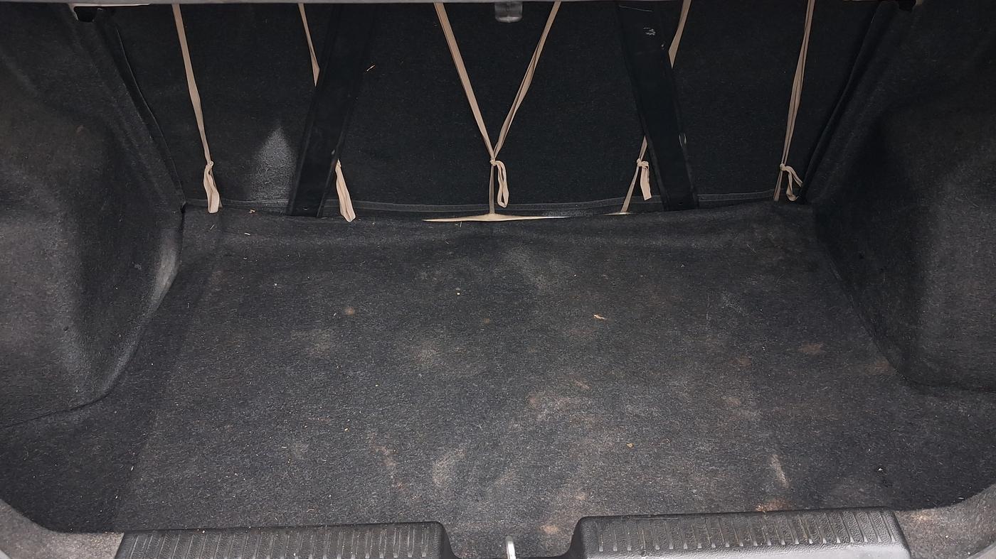 2019 Maruti Dzire VXI, Petrol, Manual, 55,588 km, Boot Inside