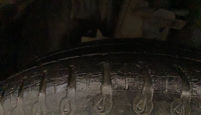 2020 Renault Kwid NEOTECH RXL 0.8, Petrol, Manual, 32,888 km, Left Front Tyre Tread