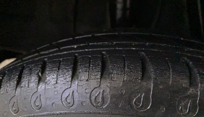 2020 Renault Kwid NEOTECH RXL 0.8, Petrol, Manual, 32,888 km, Right Rear Tyre Tread