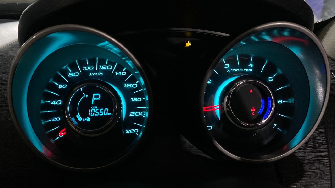 2021 Mahindra XUV500 W7 AT, Diesel, Automatic, 10,547 km, Odometer Image