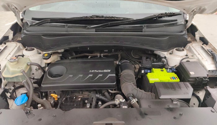 2020 KIA SELTOS GTX PLUS DCT 1.4 PETROL, Petrol, Automatic, 69,197 km, Engine View